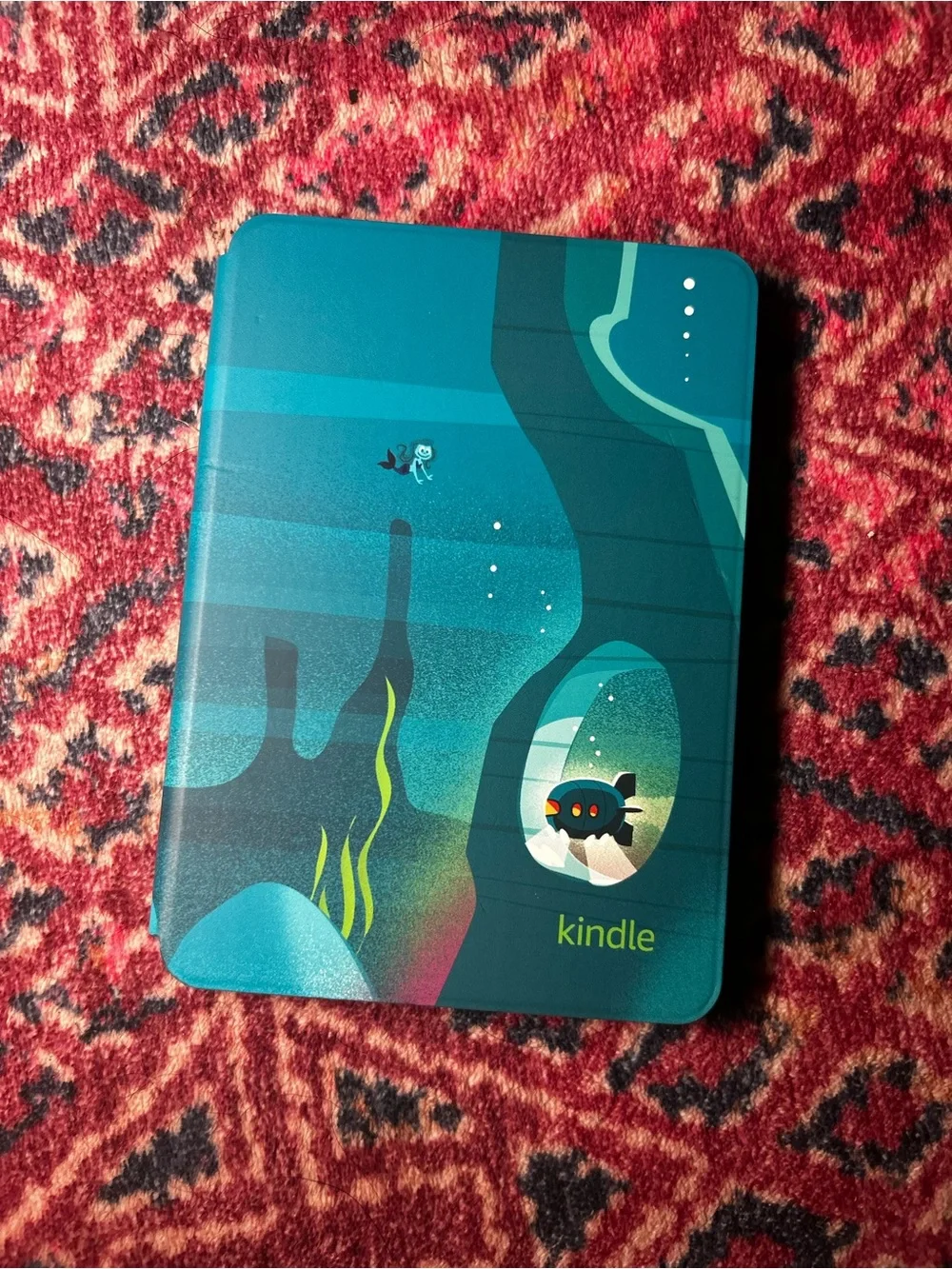 Kindle Kids Cover- Ocean Explorer 2022